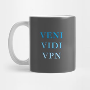 Veni Vidi VPN Mug